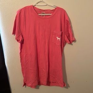 vs pink t shirt